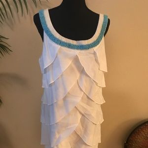 White sundress